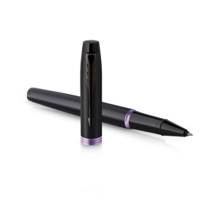Korgiga pastapliiats Parker IM Vibrant Rings Amethyst Purple – 2172950