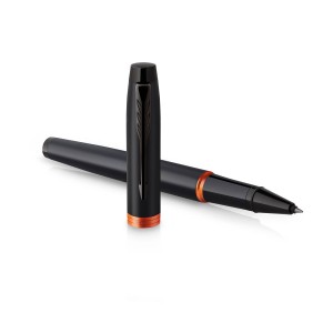 Korgiga pastapliiats Parker IM Vibrant Rings Flame Orange - 2172945