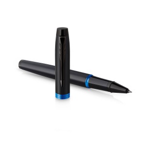 Korgiga pastapliiats Parker IM Vibrant Rings Marine Blue – 2172860