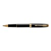 Parker Sonnet Black Lacquer GT Rullpallipliiats graveeringuga