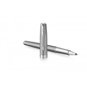 Korgiga pastapliiats Parker Sonnet Ciselé CT Silver – 2209262