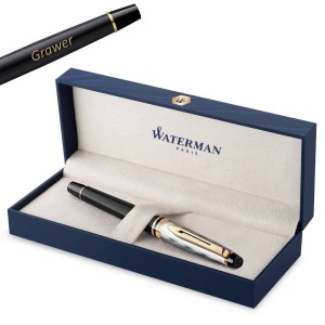 Waterman EXPERT REFLETS DE PARIS korgiga pastapliiats – 2200941 graveeringuga