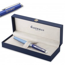 Waterman Hémisphère Color-Block Blue CT korgiga pastapliiats graveeringuga