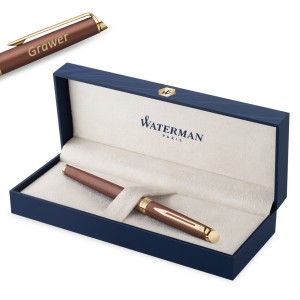 Korgiga pastapliiats Waterman Hemisphere Copper Red GT – 2217949 graveeringuga