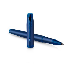 Parker IM Monochrome Blue pastapliiats graveeringuga tindipliiatsid