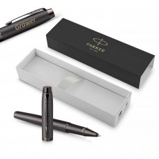 Parker IM Monochrome Bronze korgiga pastapliiats graveeringuga