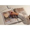 Parker IM Professionals Monochrome Champagne korgiga pastapliiats graveeringuga