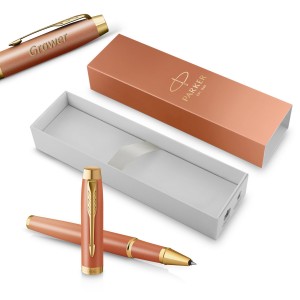 Parker IM Rituals oranž, graveeringuga Parker IM Rituals oranž, graveeringuga