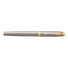 Parker IM Brushed Metal GT korgiga pastapliiats graveeringuga