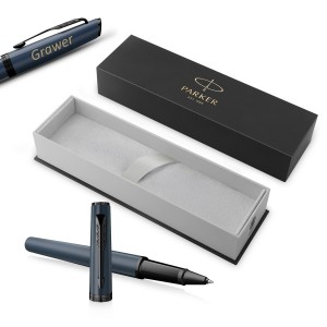 Parker Meridian sinine korgiga pastapliiats BT – 2247780, graveeringuga