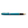 Parker Meridian türkiissinine RBT korgiga pastapliiats – 2247772, graveeringuga