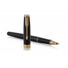 Parker Sonnet Black Lacquer GT tindipliiats (standard sektsioon) - 1931496