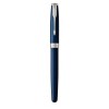 Parker Sonnet Blue Lacquer CT korgiga pastapliiats graveeringuga