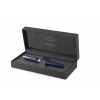 Parker Sonnet Blue Lacquer CT korgiga pastapliiats graveeringuga