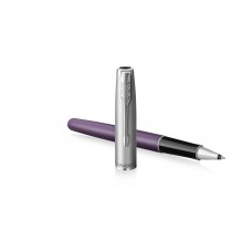 Parker Sonneti liivapritsiga metallist violetne CT rullpallipliiats - 2169368