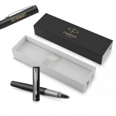 Parker Vector XL Black korgiga pastapliiats graveeringuga
