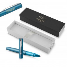 Parker Vector XL Teal tindipliiats koos graveeringuga