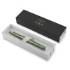 Parker Vector XL roheline korgiga pastapliiats graveeringuga