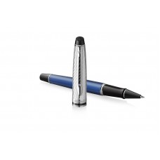 Waterman Expert Deluxe Metallic Blue CT korgiga pastapliiats – 2187682 Waterman Expert Deluxe Metallic Blue CT korgiga pastapliiats – 2187682