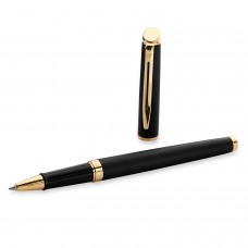 Waterman Hémisphère Matte Black GT Korgiga pastapliiats - S0920750 Waterman Hémisphère Matte Black GT Korgiga pastapliiats - S0920750