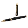 Waterman Hémisphère Laka Matte Black GT korgiga pastapliiats graveeringuga