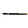 Waterman Hémisphère Laka Matte Black GT korgiga pastapliiats graveeringuga