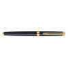 Waterman Hémisphère Laka Matte Black GT korgiga pastapliiats graveeringuga