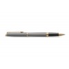 Waterman Hémisphère Stone Grey GT korgiga pastapliiats – 2217945, graveeringuga