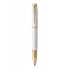 Parker IM Premium Pearl GT komplekt Pastapliiats ja kuulikriips Komplekt kinkekottiga