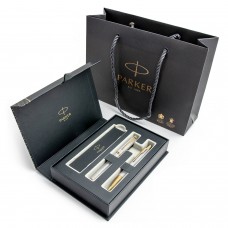 Parker IM Premium Pearl GT komplekt Pastapliiats ja kuulikriips Komplekt kinkekottiga Parker IM Premium Pearl GT komplekt Pastapliiats ja kuulikriips Komplekt kinkekottiga