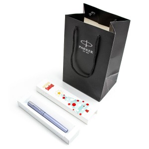 Parker Vector Blue pastakakomplekt kinkekotiga karbis