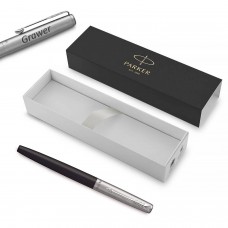 Parker Jotter Bond Street Black M graveeringuga täitesulepea