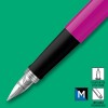 Parker Jotter Originals Magenta (M) täitesulepliiats koos graveeringuga