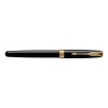 Parker Sonnet Black Lacquer GT täitesulepliiats (M terasest otsik) - 1931495