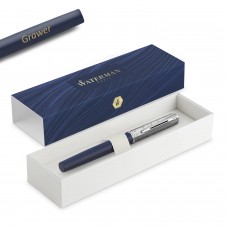 Waterman Allure Deluxe Blue (F) graveeringuga täitesulepea