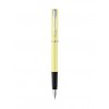 Waterman Allure Pastel Yellow (F) graveeringuga täitesulepea