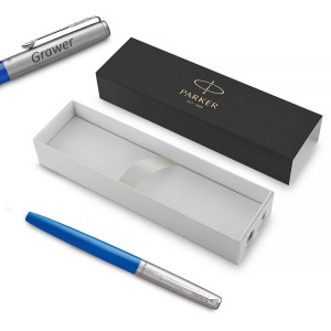 Jotter Originals Blue M täitesulepe graveeringuga