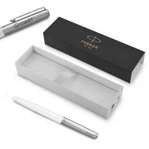 Parker Jotter Originals White (M) täitesulepe gravüüriga Parker Jotter Originals White (M) täitesulepe gravüüriga