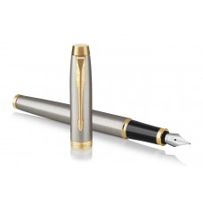 Täitepliiats Parker IM Brushed Metal GT (M) - 1931656 Täitepliiats Parker IM Brushed Metal GT (M) - 1931656