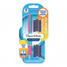 Paper Mate My First Fun Barrel Design täitesulepea (M) Lilla - 2036109-F