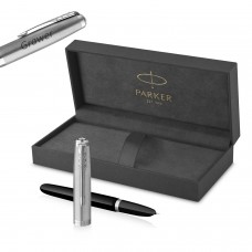 Parker 51 Black CT (F) täitesulepliiats – 2123491 graveeringuga