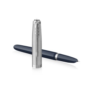 Täitepliiats Parker 51 Midnight Blue CT (F) - 2123501 Täitepliiats Parker 51 Midnight Blue CT (F) - 2123501