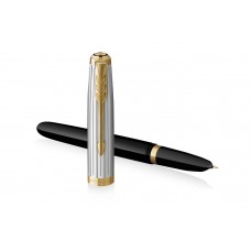 Täitepliiats Parker 51 Premium Black GT (F) - 2169030 Täitepliiats Parker 51 Premium Black GT (F) - 2169030