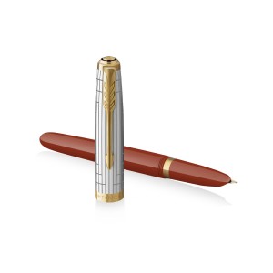 Täitepliiats Parker 51 Premium Red GT (F) - 2169071