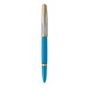 Täitepliiats Parker 51 PremiumTurquoise GT (F) - 2169078