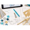 Täitepliiats Parker 51 PremiumTurquoise GT (F) - 2169078