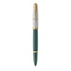 Täitepliiats Parker 51 Premium Green GT (F) - 2169074