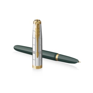 Täitepliiats Parker 51 Premium Green GT (F) - 2169074