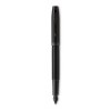 PARKER IM Achromatic Black (F) täitesulepe gravüüriga