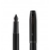 PARKER IM Achromatic Black (F) täitesulepe gravüüriga